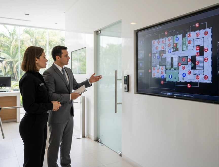 02. Diseñamos el plan de accesos y videovigilancia